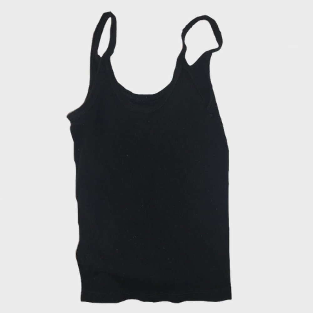Sporty Style Black Brandy Melville Tank